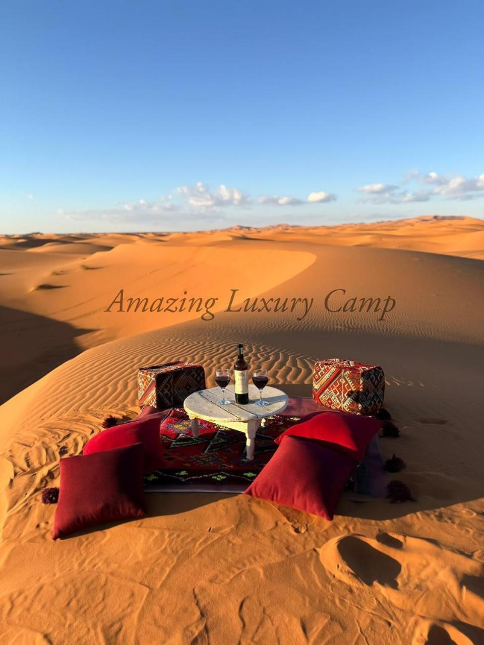 Hotel Amazing Luxury Camp Merzouga Zewnętrze zdjęcie