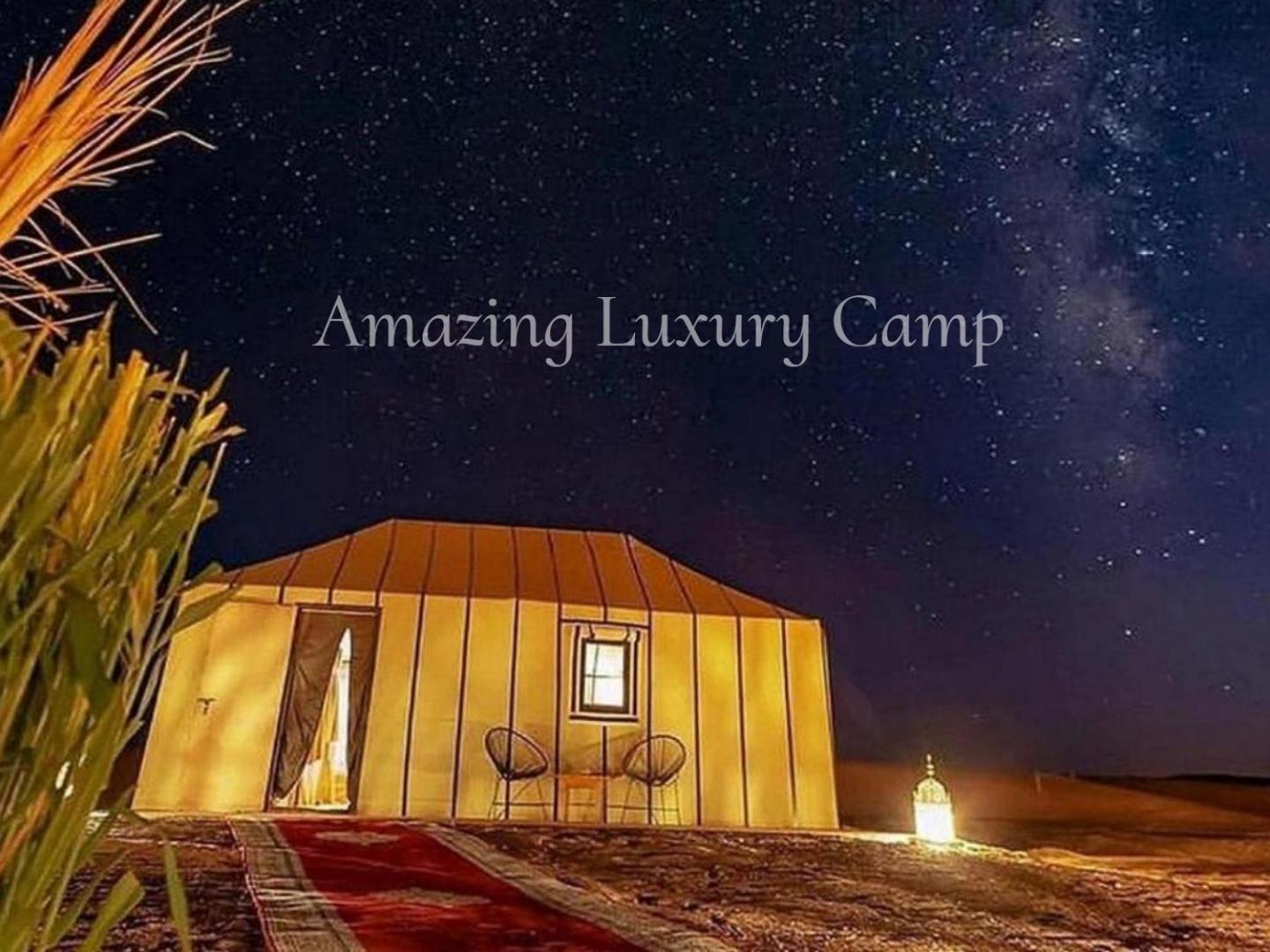 Hotel Amazing Luxury Camp Merzouga Zewnętrze zdjęcie